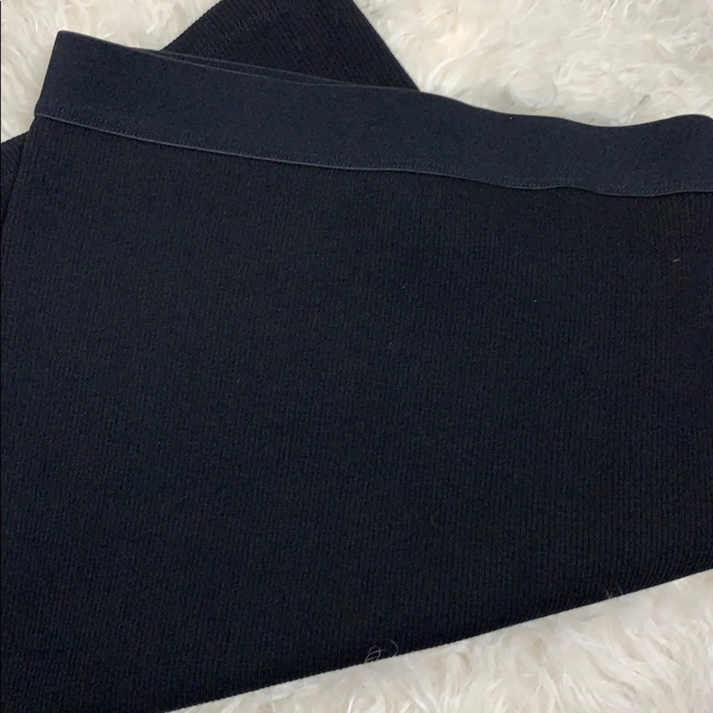 Philosophy Ribbed Pencil Skirt - Picture 7 of 14